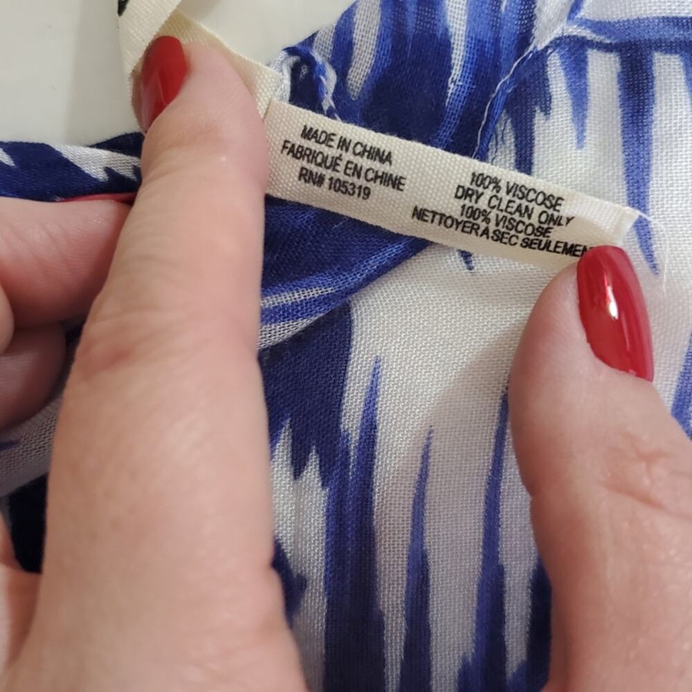 Michael Stars | Ruana Pattern Convertible Coverup - Picture 8 of 8
